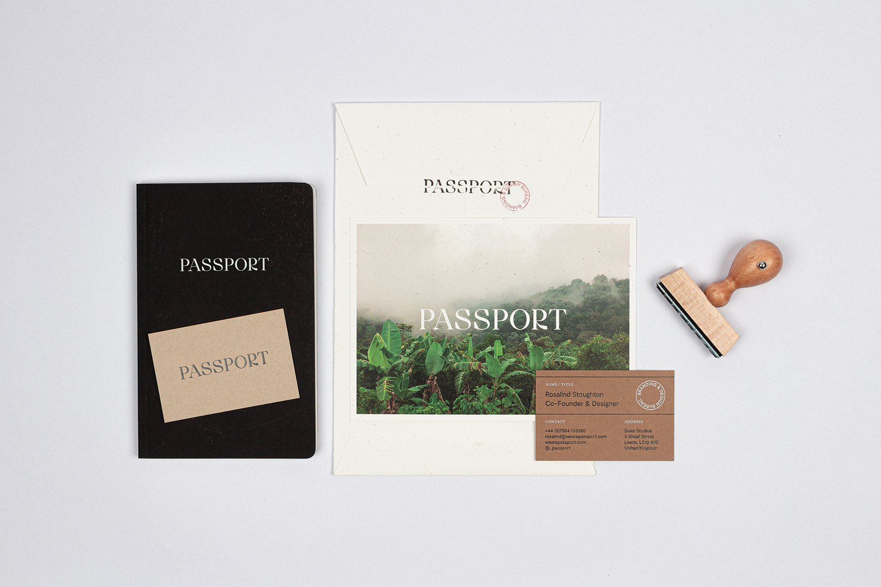 文具品牌PassportVI形象設(shè)計(jì)的更新