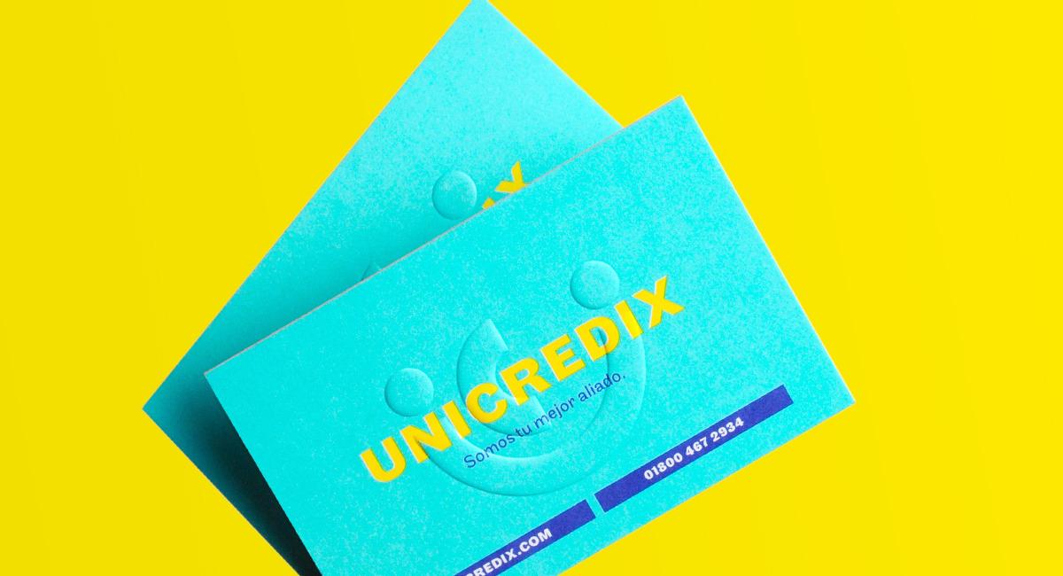 金融行業(yè)Unicredix公司標(biāo)志設(shè)計