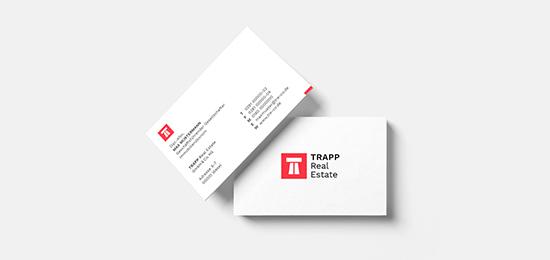 Trapp建筑標(biāo)志設(shè)計
