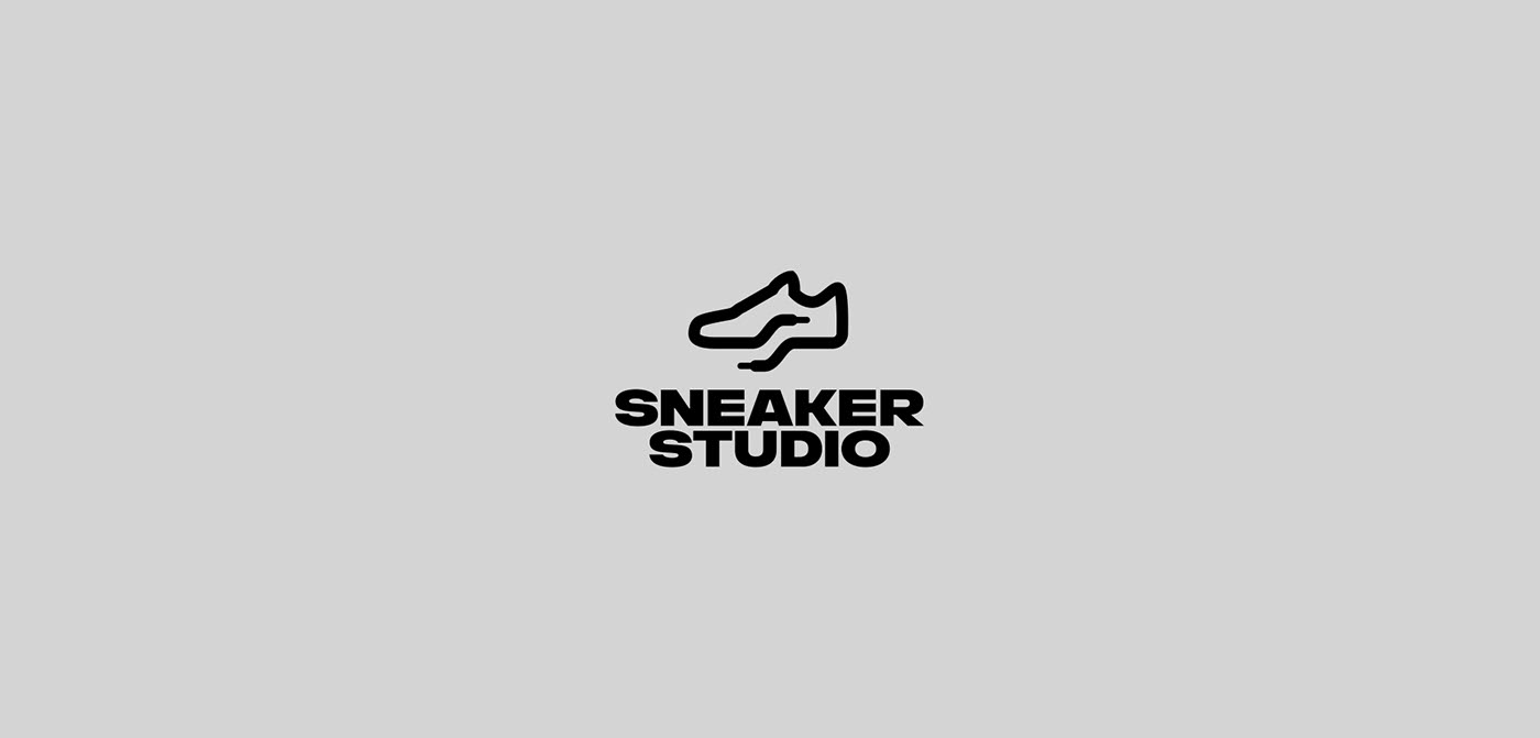 SneakerStudio品牌LOGO設(shè)計(jì)
