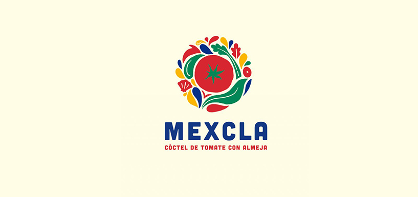 Mexcla番茄雞尾酒VI設計
