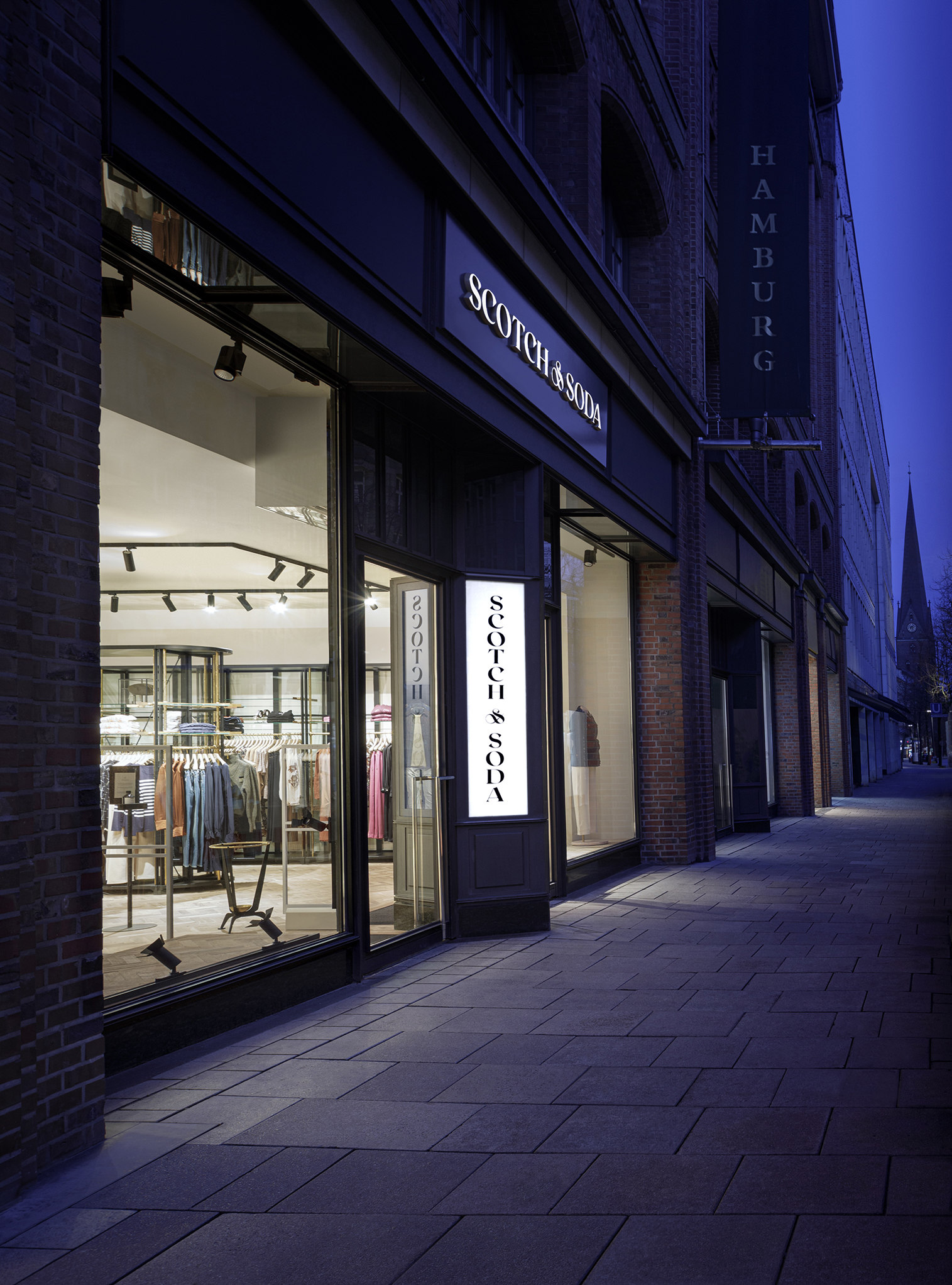 Scotch & Soda 品牌形象設(shè)計