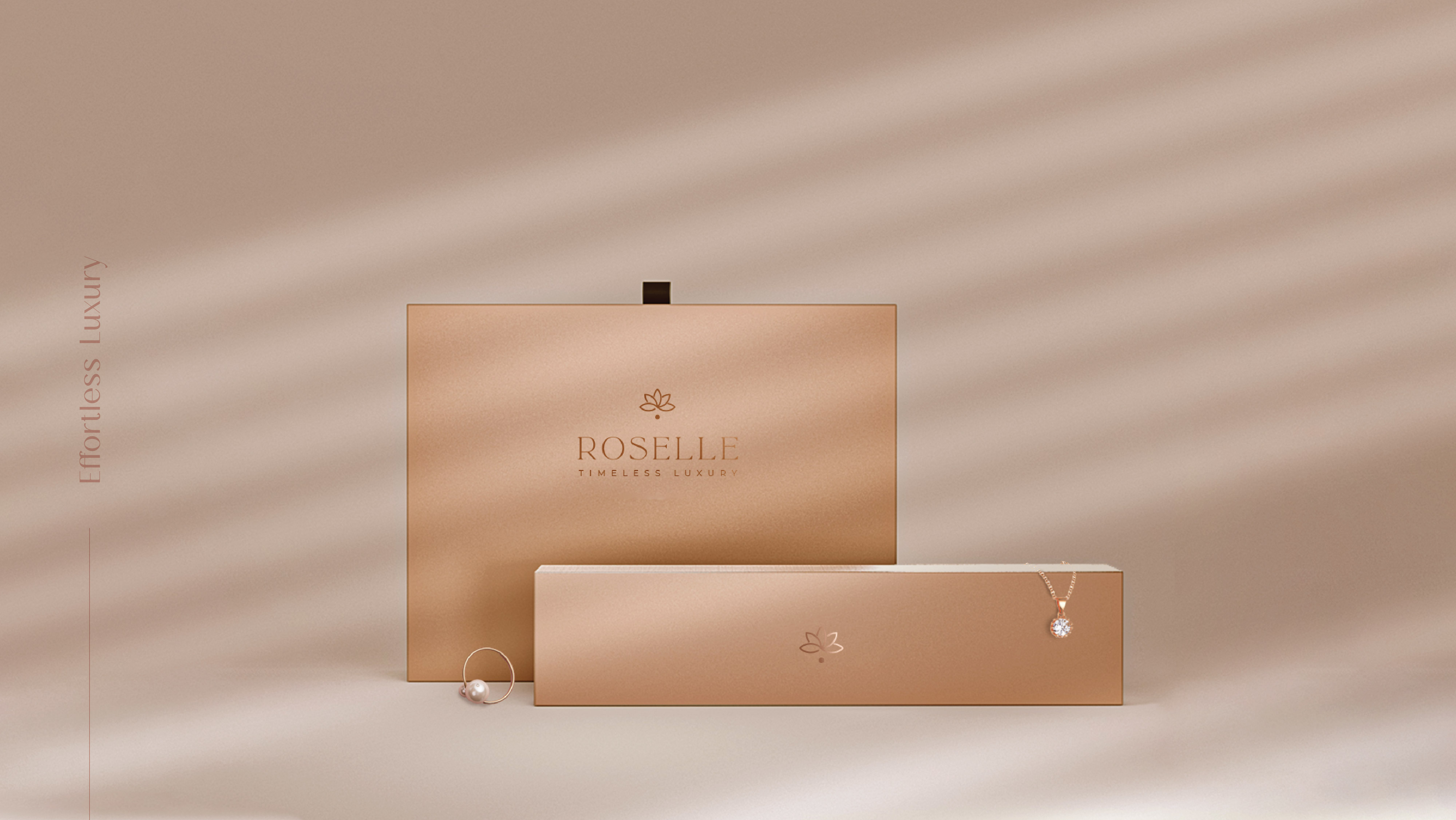 Roselle 珠寶品牌設(shè)計