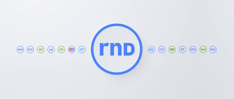 編輯網(wǎng)德國（RND）品牌架構