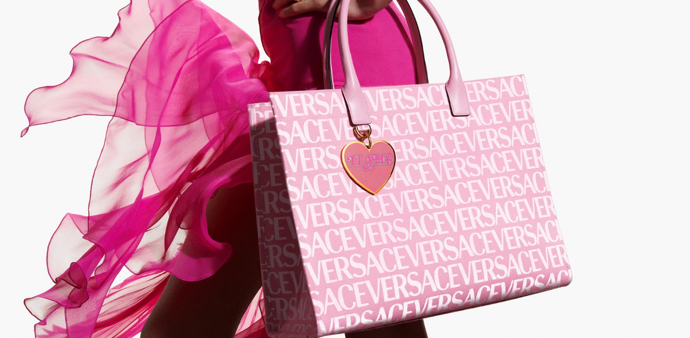 VERSACE范思哲奢侈品LOGO設(shè)計含義及品牌定位口號核心價值 