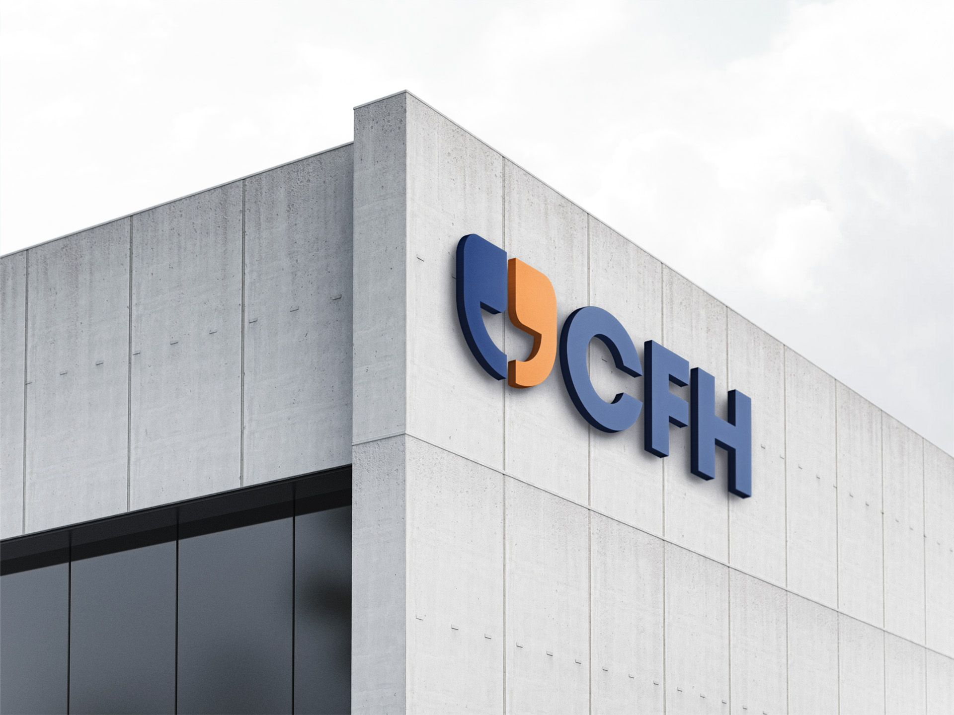 CFH通信集團(tuán)企業(yè)VI設(shè)計解析